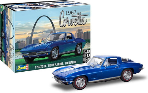 Corvette Coupe 1967 1/25