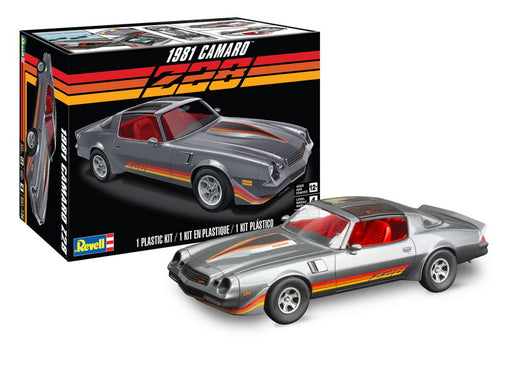 Camaro Z-28 1981 1/25