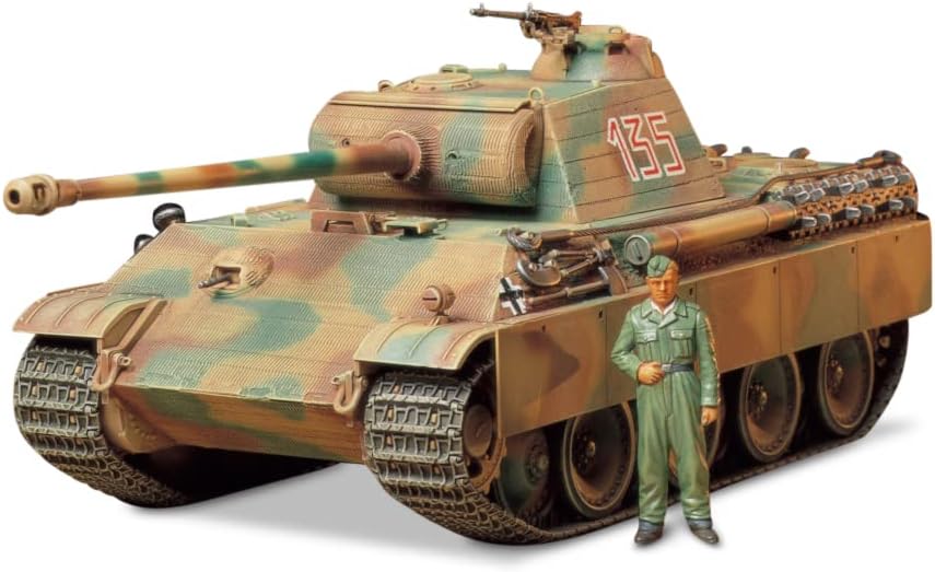 Char d'assault Panther Type G 1/35