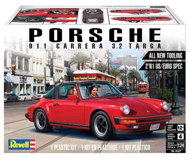 Porsche 911 Carrera 3.2 Targa 1/24