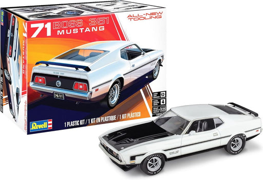 Mustang Boss 351 1971 1/25