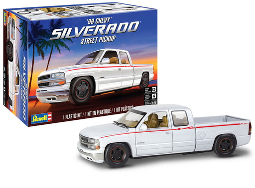 Pickup Chevy Silverado Street 1999 1/25