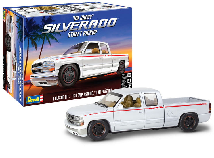 Pickup Chevy Silverado Street 1999 1/25