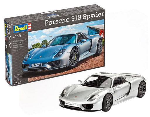 Porshe 918 Spyder 1/24