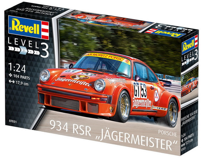 Porsche 934 RSR Jägermeister 1/24