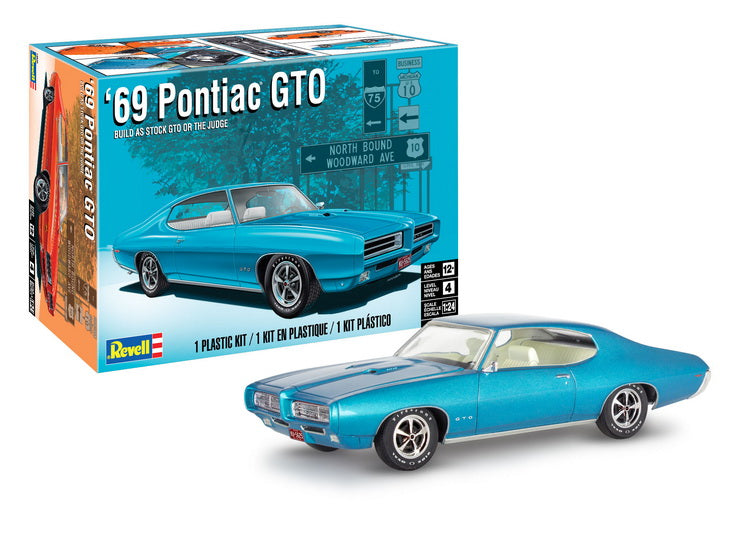 Pontiac GTO 1969 1/24