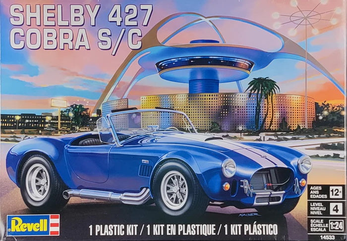 Shelby Cobra 427 S/C 1/24