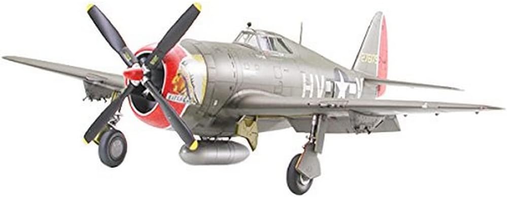 Avion de chasse P-47D Thunderbolt Razorback 1/48