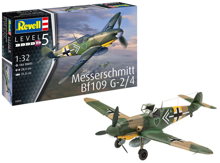 Avion de chasse Messerschmitt BF109G-2/4 11/32