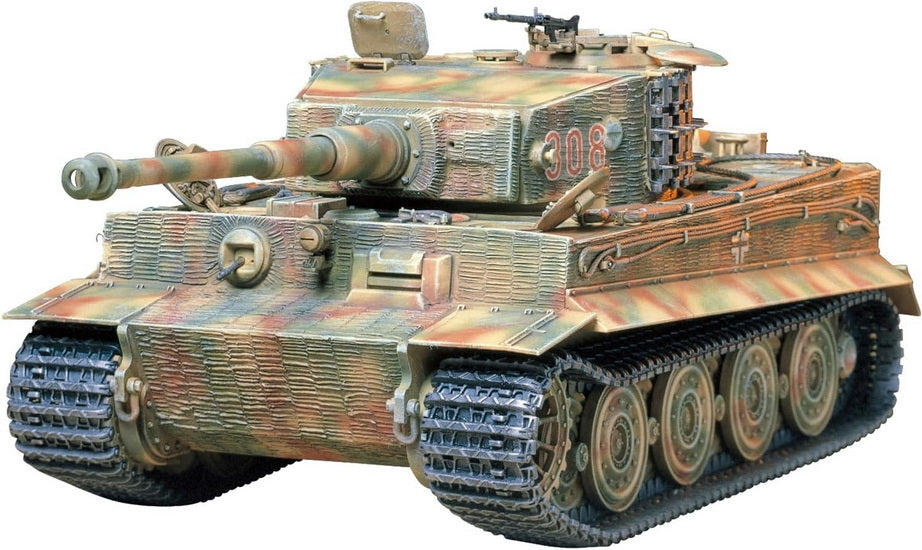 Char d'assault lourd Tigre I version tardive 1/35