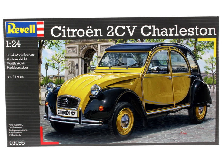 Citroen 2CV Charleston 1/24