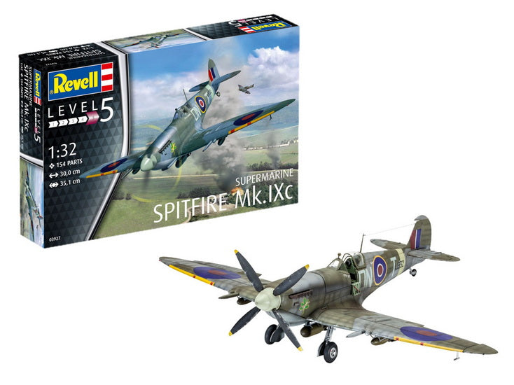 Avion de chasse Spitfire Mk.IXC 1/32