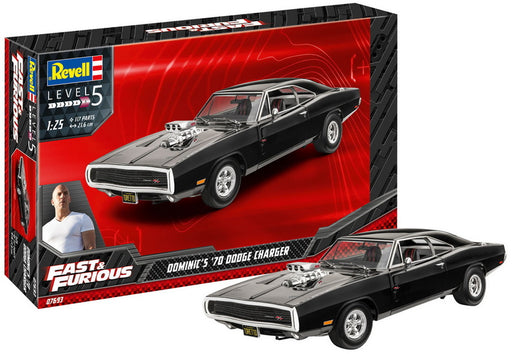 Dodge Charger 1970 de Dominic 1/24