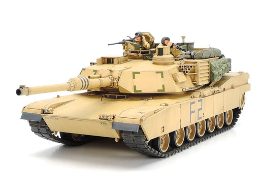 Char de combat M1A2 Abrams canon 120mm 1/35