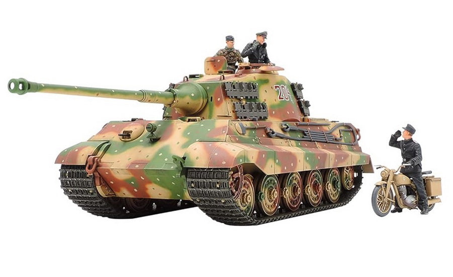 Char d'assault lourd Tigre Royal (front des Ardennes) 1/35