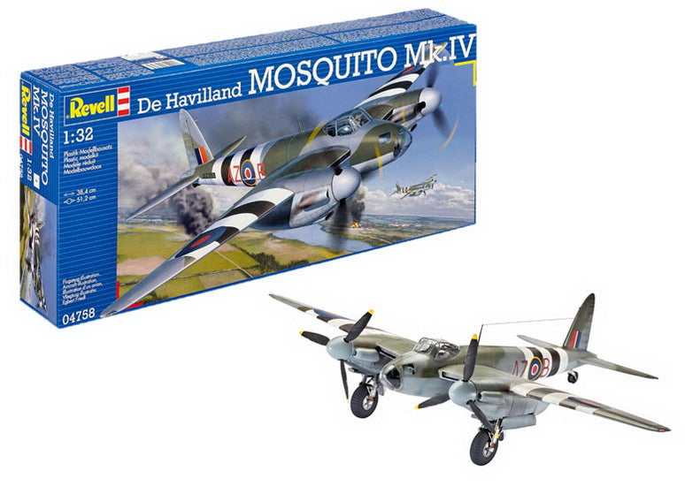 Avion multi-rôle De Havilland Mosquito MK.IV 1/32