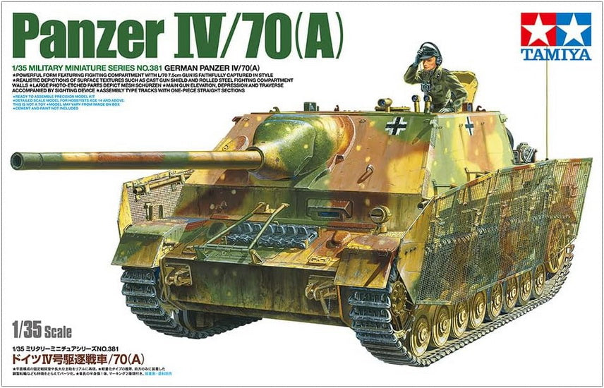 Char d'assault Panzer VI/70(A) 1/35