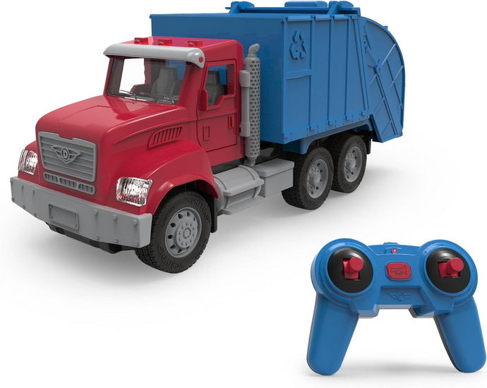 Camion de recyclage téléguidé