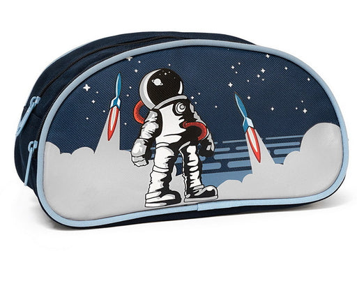 Étui à crayon demi-lune - Astronaute