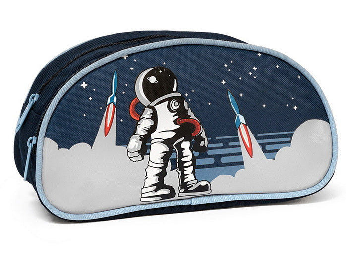 Étui à crayon demi-lune - Astronaute