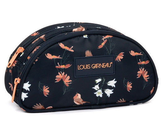 Étui à crayons demi-lune - Oiseaux 