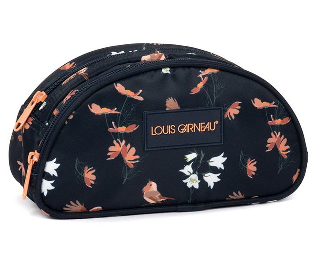 Étui à crayons demi-lune - Oiseaux 