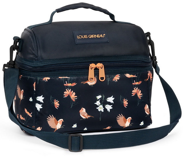 Boîte à lunch en dôme - Oiseaux