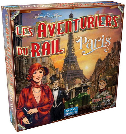 Les Aventuriers du rail Paris