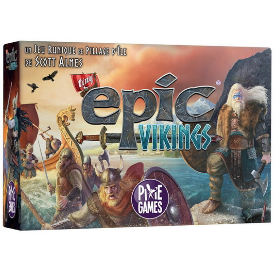 Tiny Epic Vikings VF