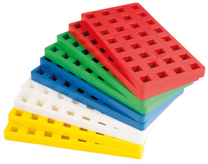 Mélange de plaquettes Big 10 pcs