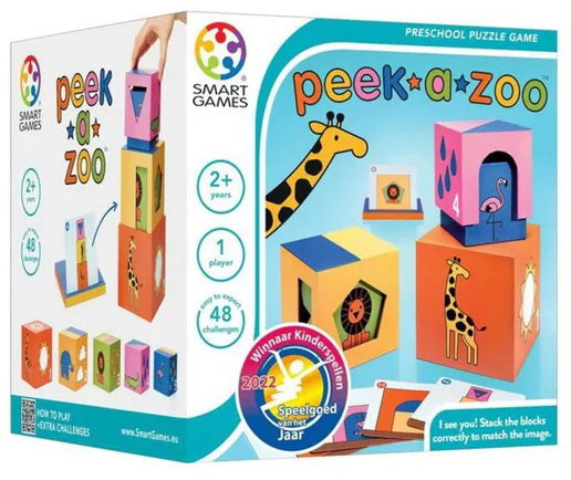 Peek-A-Zoo (Anglais)