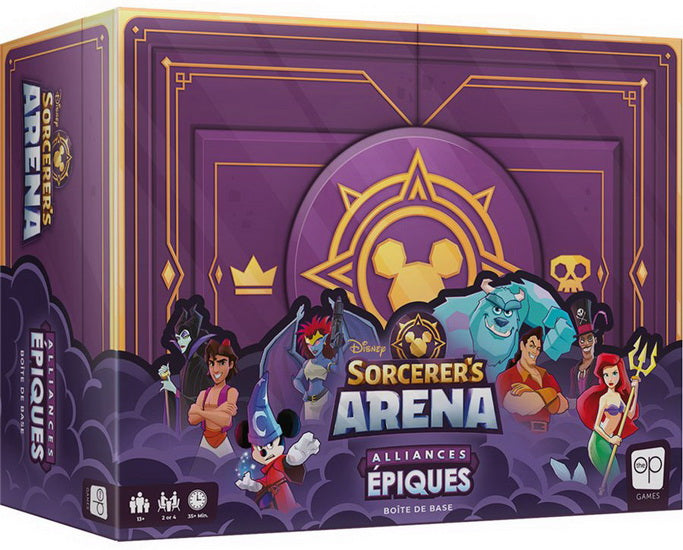 Disney Sorcerer's Arena : Alliances épiques