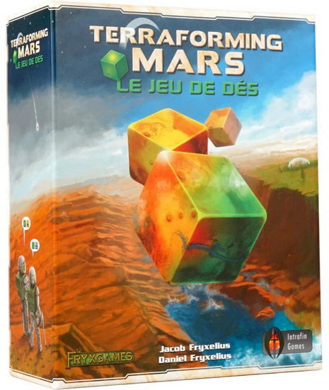Terraforming Mars : le jeu de dés
