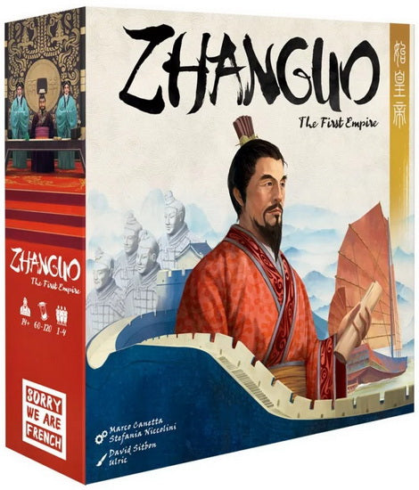 Zhanguo : The first empire VF