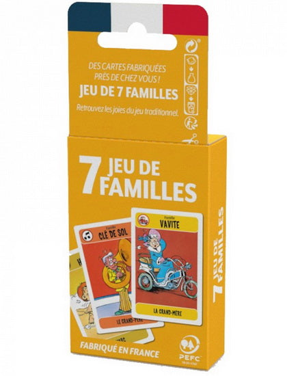 Jeu de 7 familles
