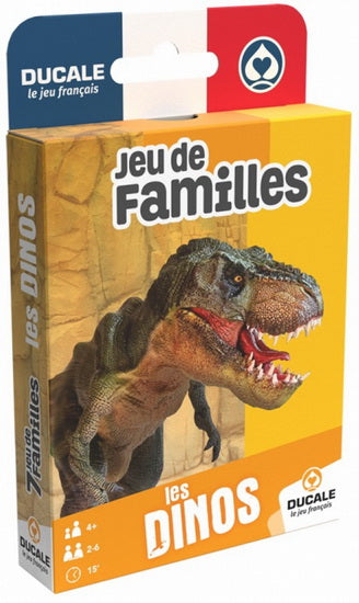 Jeu de famille - dinosaures