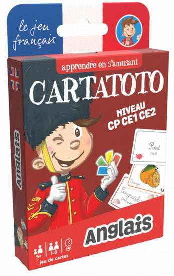 Cartatoto anglais