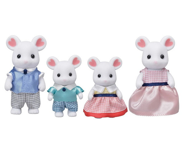 Famille souris Marshmallow
