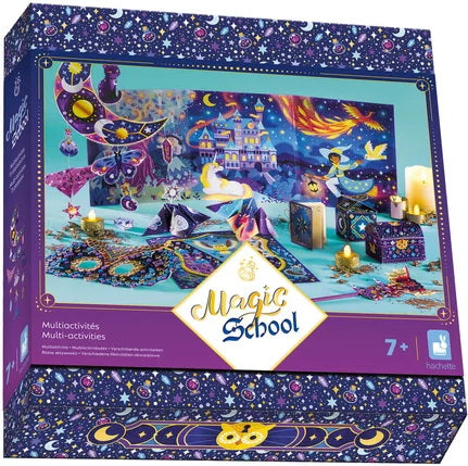 Mes activités de sorcier