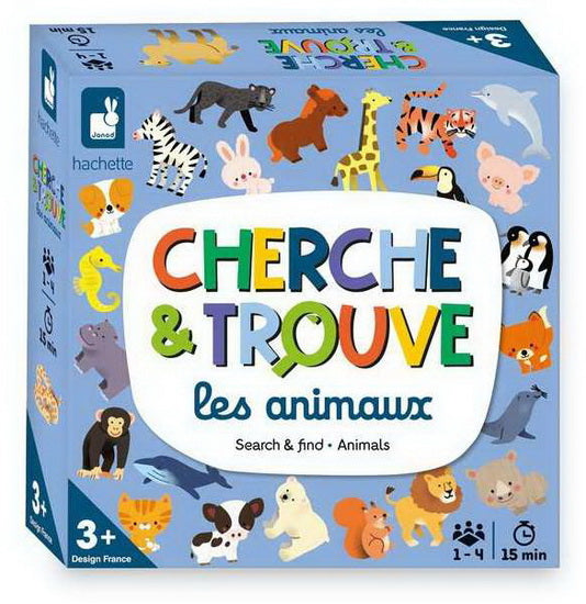 Cherche et trouve les animaux