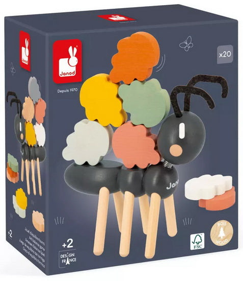 Jeu de balance fourmi