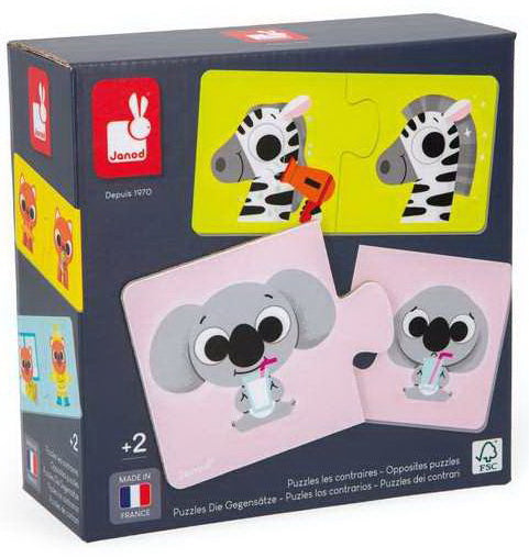 Casse-tête les contraires