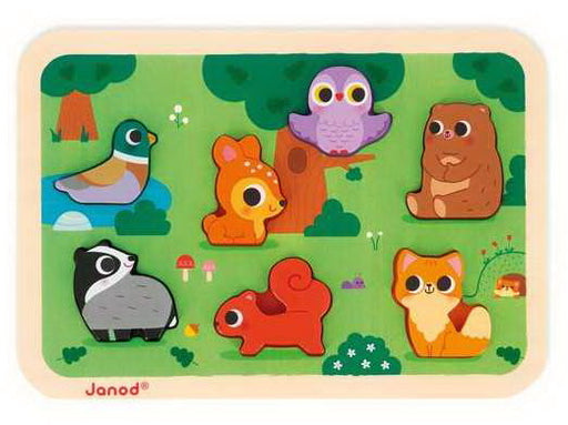 Casse-tête Chunky la forêt