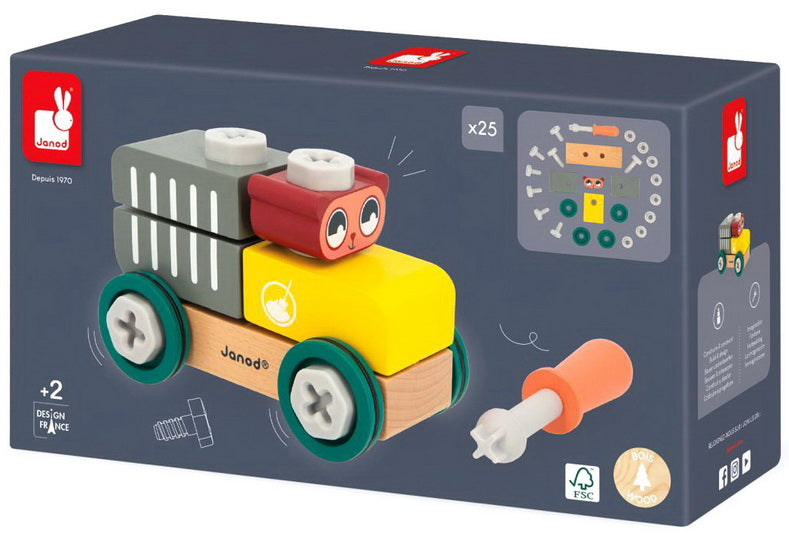 Voitures ours Brico'kids à assembler