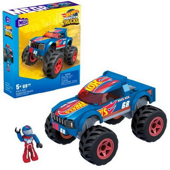 MEGA Hot Wheels Mighty Monster Trucks 4AS