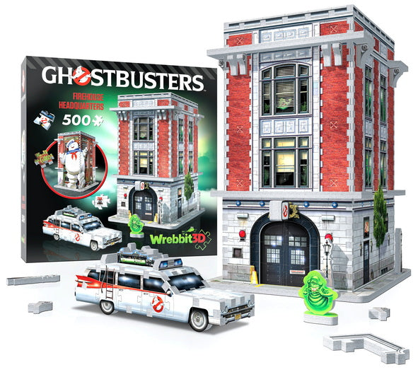 Quartier général des Ghostbusters 3D 500 mcx