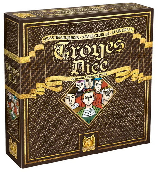 Troyes Dice VF