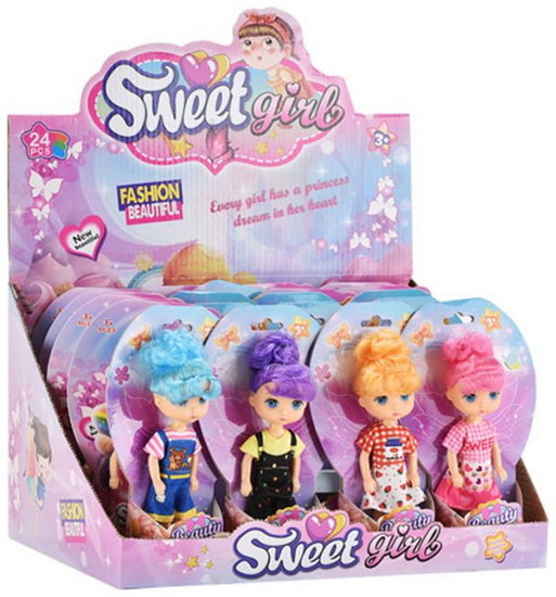 Poupée Fée à habiller 4AS