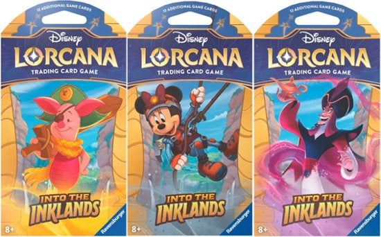 Vente ferme / Lorcana Into the Inklands Booster 3AS Set 3