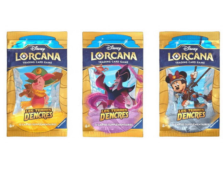 Vente ferme / Lorcana Les Terres d'Encres Booster 3AS Série 3